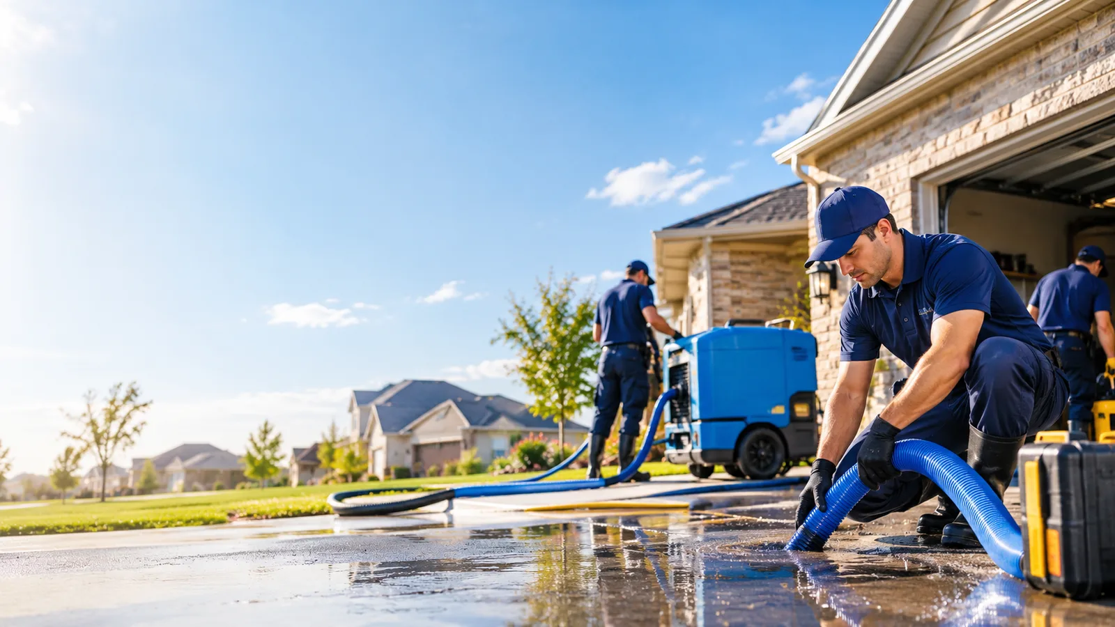 Sewage Backup Cleanup in Bushwood, MD near me